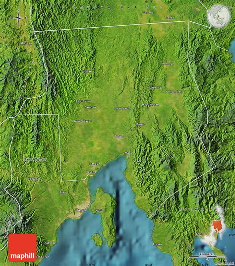 google map davao|Davao satellite map .